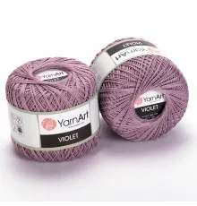 YarnArt Violet #4931 рожево-бузковий