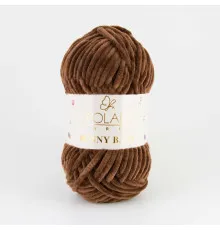 Пряжа Wolans Bunny Baby 100-40 шоколад