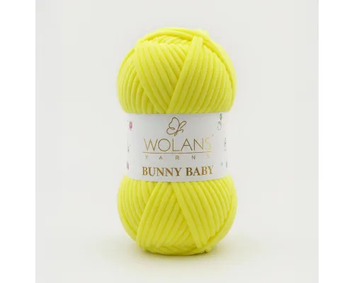 Пряжа Wolans Bunny Baby 100-84