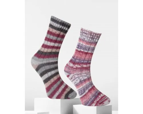 Пряжа Himalaya Wool Socks Print  S54-04 (Woman) 